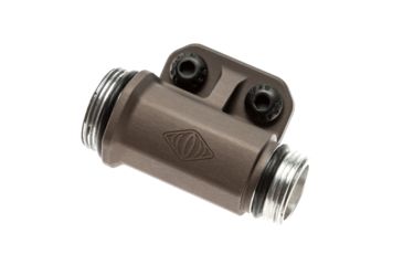 Image of Reptilia TORCH M-LOK Light Body Flashlight, CR123, Tobacco, 100-058