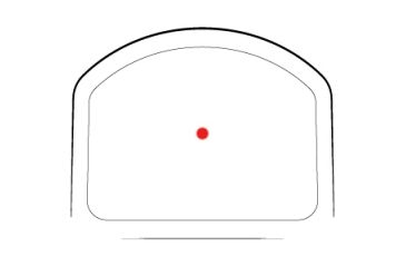 Image of Vortex Viper 6 MOA Red Dot Sight Reticle