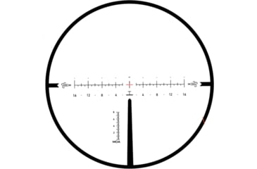 Image of Revic Radikl RS21b 3.5-21x44mm 34mm Tube Smart Rifle Scope First Focal Plane, FFP RH2 MOA Reticle, Matte Black, AY-R-2611