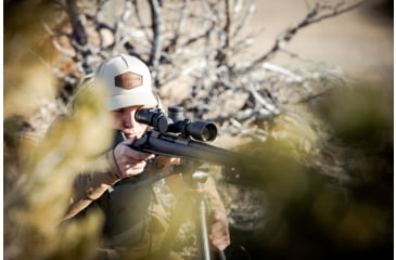 Image of Revic Radikl RS21b 3.5-21x44mm 34mm Tube Smart Rifle Scope First Focal Plane, FFP RH2 MOA Reticle, Matte Black, AY-R-2611