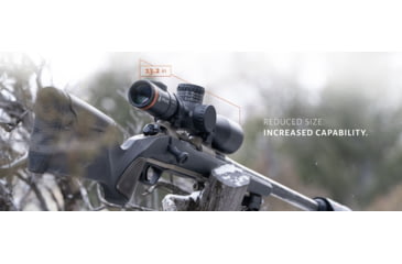 Image of Revic Radikl RS25b 4-25x50mm Rifle Scope, 34mm Tube, First Focal Plane, Ballistics RH2 Reticle, Black, AY-R-E2610