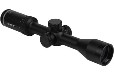 Image of Riton Optics 1 Primal 3-9x40mm Rifle Scope, 1in Tube, Second Focal Plane, RAK Reticle, Black, NSN #, 1P39AS23