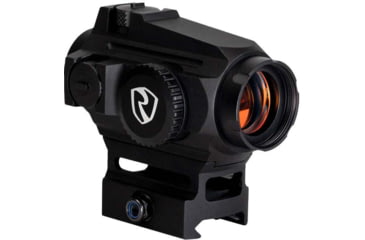 Image of Riton Optics 1 SERIES TACTIX, Red Dot, 22mm, 2 MOA Dot or 2 MOA Dot with 30 MOA Circle with Crosshairs Reticle, Matte Finish, Black, 1TARD24