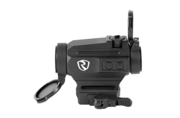 Image of Riton Optics 1 SERIES TACTIX, Red Dot, 22mm, 2 MOA Dot or 2 MOA Dot with 30 MOA Circle with Crosshairs Reticle, Matte Finish, Black, 1TARD24