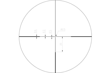 Image of Riton Optics 3P312ASI 3 Primal Black Hardcoat Anodized 3-12x 56mm 30mm Tube Illu