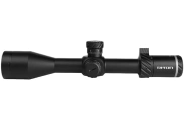 Image of Riton Optics 3 Primal 3-18x50mm Rifle Scope, 30mm Tube, First Focal Plane, LRH Illuminated, Mil Rad, Black, 3P318LFI23