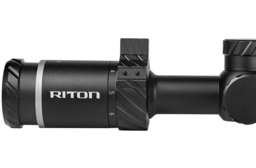 Image of Riton Optics 3 Primal 3-9x40mm, Second Focal Plane, MOA, Black, 3P39AS23