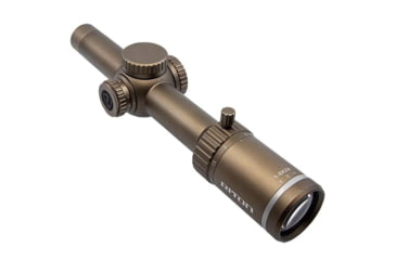 Image of Riton Optics 3 Tactix 1-8x 24mm Riflescope, 30mm Tube, Second Focal Plane, OT Illuminated Reticle, Flat Dark Earth, 3T18ASIFDE23