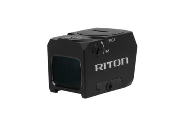Image of Riton Optics 3 Tactix 1x21.8mm Enclosed Emitter Reflex Sight, 3 MOA Dot Reticle, Black, NSN #, 3TEED23