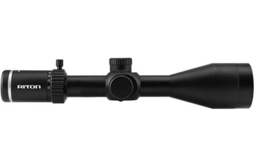 Image of Riton Optics 3P312ASI 3 Primal Black Hardcoat Anodized 3-12x 56mm 30mm Tube Illu