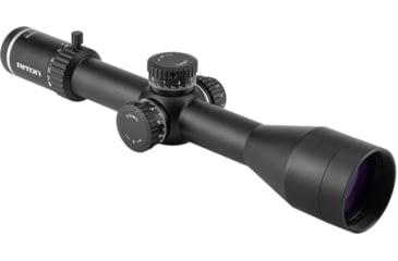 Image of Riton Optics 5 Conquer 4-28x56mm Rifle Scope, 34mm Tube, First Focal Plane, MOR, MOA, Black, 5C428AFI23