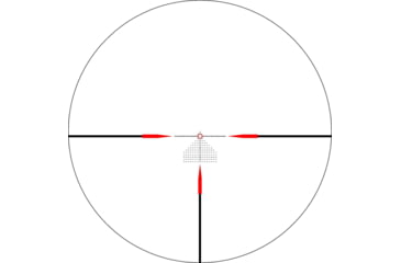 Image of Riton Optics 5 Tactix 1-10x24mm Rifle Scope, 30mm Tube, First Focal Plane, 3OT, Mil Red, Black, 5T110LFI23