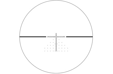 Image of Riton Optics 3 Primal 3-18x50mm Rifle Scope, 30mm Tube, First Focal Plane, LRH Illuminated, Mil Rad, Black, 3P318LFI23