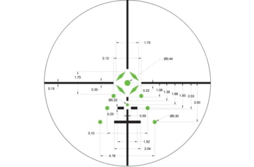 Image of Riton Optics The 5 Tactix 1-6x24mm Thunder Ranch Rifle Scope, 1.18in Tube, MRAD, Second Focal Plane, Black, 5T16ASGIT