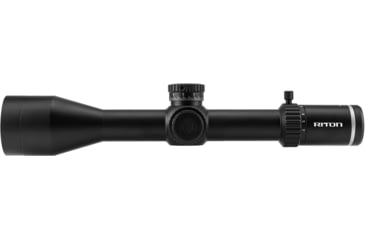 Image of Riton Optics The 5 Conquer 4-28x56mm Rifle Scope, 1.34 inch Tube, MRAD, First Focal Plane, Black, 5C428LFI