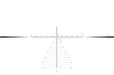 Image of Riton Optics The 5 Conquer 4-28x56mm Rifle Scope, 1.34 inch Tube, MRAD, First Focal Plane, Black, 5C428LFI