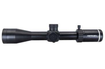 Image of Riton Optics X3 Primal Rifle Scope, 3-15x44mm, 30mm Tube, Second Focal Plane, PDTR Reticle, Anodized, Black, 3P315AS