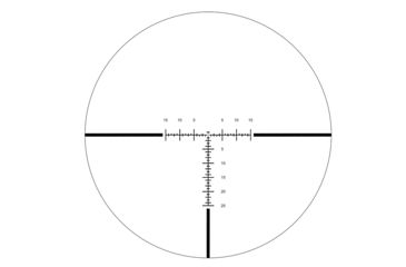 Image of Riton Optics X3 Primal Rifle Scope, 3-15x44mm, 30mm Tube, Second Focal Plane, PDTR Reticle, Anodized, Black, 3P315AS