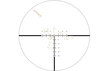 Image of Riton Optics X3 Primal Rifle Scope, 3-15x44mm, 30mm Tube, Second Focal Plane, PDTR Reticle, Anodized, Black, 3P315AS