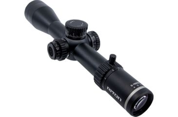 Image of Riton Optics X7 Conquer Rifle Scope, 3-18x50mm, 34mm Tube, First Focal Plane, T3 Reticle, Anodized, Black, Red, 7C318LFI