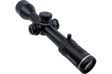 Image of Riton Optics X7 Conquer Rifle Scope, 3-24x56mm, 34mm Tube, First Focal Plane, ODEN Reticle, Anodized, Black, Red, 7C324LFI