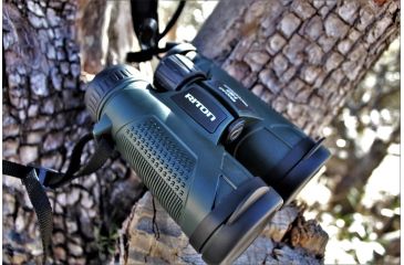 Image of Riton RT-B Mod 5 10x42 High Definition Binoculars, w/Neoprene Case, Neck Strap, Black, 19962538766