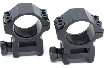 Image of Riton RT-M 1in Rifle Scope Rings, Medium, 14mm, Black, 19962520266