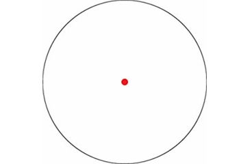 Image of Primary Arms Classic Series Red Dot Sight w/Removable Base, 2 MOA Red Dot, Black, 810011