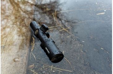 Image of Riton RT-S Mod 3 GEN2 1-4x24 Rifle Scopes, w/Riton Bullet Drop Compensated Reticle for AR-15 platform, Black, 19962523366