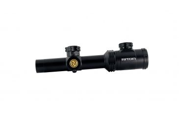 Image of Riton RT-S Mod 3 GEN2 1-4x24 Rifle Scope, w/Riton Illuminated Bullet Drop Compensated Reticle, Black, 19962523465