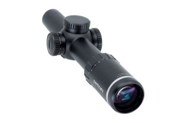 Image of Riton RT-S Mod 7 1-8x28 Rifle Scope, 34mm, Tactical Mod 1 Illuminated Reticle, Black, RT-S Mod 7 1-8x28IR-T FFP