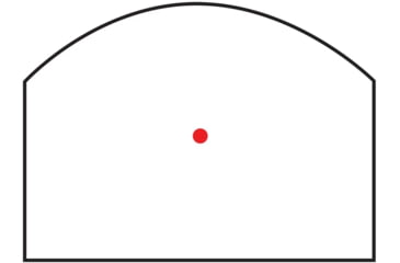 Image of Rival Arms X1 Micro Reflex Red Dot Sight, 22mm, Black, RA-RA8029BN