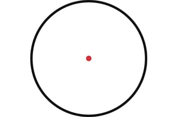 Image of Rival Arms X2 Reflex Red Dot Sight, 2 MOA Red Dot Reticle, 22mm, Black, RA-RA8122BN