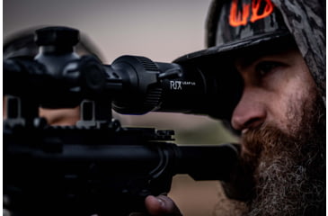 Image of RIX 2.8x7.6x50mm Leap L6 Thermal Imaging Rifle Scope, 30mm Tube, Black, Medium, LEAP L6