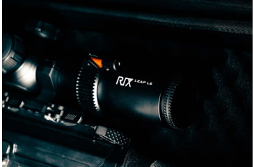 Image of RIX 2.8x7.6x50mm Leap L6 Thermal Imaging Rifle Scope, 30mm Tube, Black, Medium, LEAP L6