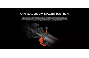 Image of RIX 3.2-9.6x35mm Leap L3 Thermal Imaging Rifle Scope, 30mm Tube, Black, Medium, LEAP L3