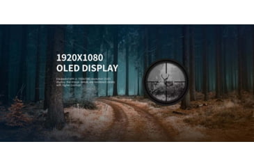 Image of RIX 3.2-9.6x35mm Leap L3 Thermal Imaging Rifle Scope, 30mm Tube, Black, Medium, LEAP L3