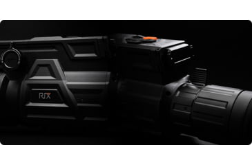 Image of RIX DBH D12 3-20x75mm Thermal Imaging Rifle Scope, 1280x1024, 50hz, Black, RIX DBH D12