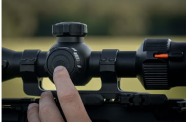 Image of RIX Leap L3R 3.2-9.6x35mm 30mm Tube Thermal Imaging Rifle Scope, 50 Hz, 384x288, Black, RIX LEAP L3R
