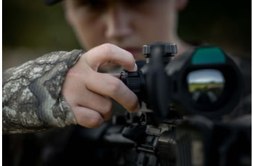 Image of RIX Leap L3R 3.2-9.6x35mm 30mm Tube Thermal Imaging Rifle Scope, 50 Hz, 384x288, Black, RIX LEAP L3R