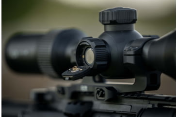 Image of RIX Leap L3R 3.2-9.6x35mm 30mm Tube Thermal Imaging Rifle Scope, 50 Hz, 384x288, Black, RIX LEAP L3R