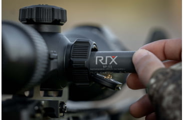 Image of RIX Leap L3R 3.2-9.6x35mm 30mm Tube Thermal Imaging Rifle Scope, 50 Hz, 384x288, Black, RIX LEAP L3R