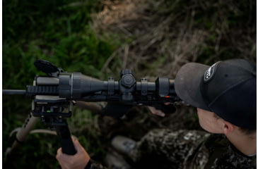 Image of RIX Leap L3R 3.2-9.6x35mm 30mm Tube Thermal Imaging Rifle Scope, 50 Hz, 384x288, Black, RIX LEAP L3R