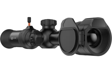 Image of RIX Leap L3R 3.2-9.6x35mm 30mm Tube Thermal Imaging Rifle Scope, 50 Hz, 384x288, Black, RIX LEAP L3R