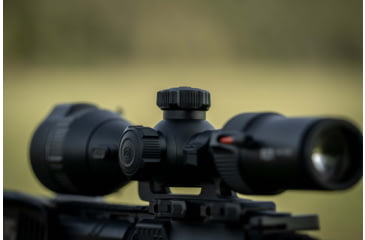 Image of RIX Leap L3R 3.2-9.6x35mm 30mm Tube Thermal Imaging Rifle Scope, 50 Hz, 384x288, Black, RIX LEAP L3R