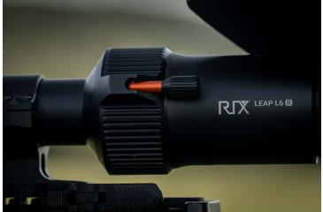 Image of RIX Leap L6R 2.8-8.4x50mm 30mm Tube Thermal Imaging Rifle Scope, 50 Hz, 640x480, Black, RIX LEAP L6R