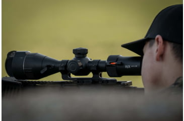 Image of RIX Leap L6R 2.8-8.4x50mm 30mm Tube Thermal Imaging Rifle Scope, 50 Hz, 640x480, Black, RIX LEAP L6R