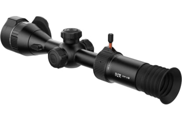 Image of RIX Leap L6R 2.8-8.4x50mm 30mm Tube Thermal Imaging Rifle Scope, 50 Hz, 640x480, Black, RIX LEAP L6R