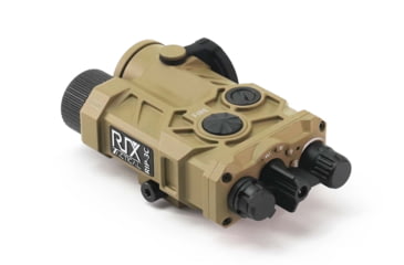 Image of RIX RIP-3C Green Visible IR Laser Sight, Tan, RIP3CTG