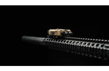 Image of RIX RIP-3C Green Visible IR Laser Sight, Tan, RIP3CTG